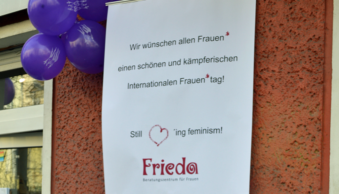 Ansicht des FRIEDA-Beratungszentrums für Frauen