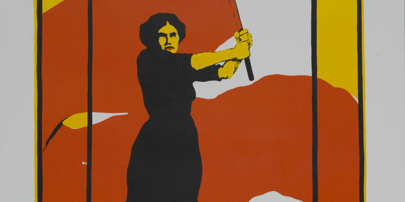 Frauenkampftag © Archiv der sozialen Demokratie der Friedrich-Ebert-Stiftung