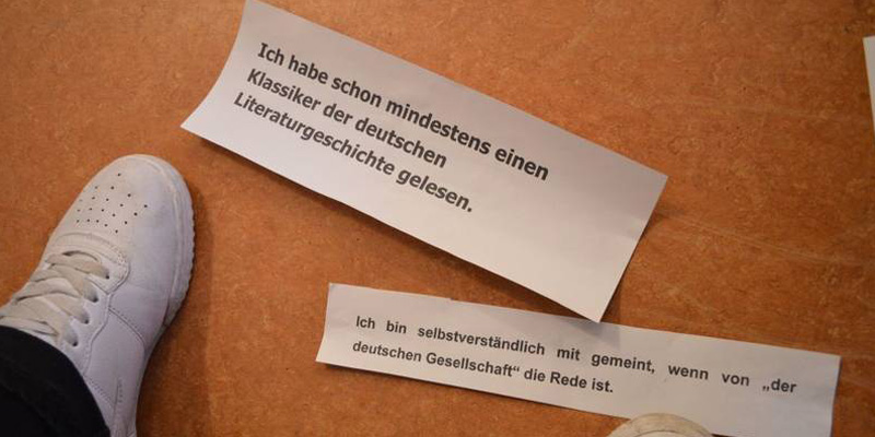 Berliner Frauensalon: Privilegien und Diskriminierungen in Frauen*räumen © FRIEDA-Frauenzentrum e.V.