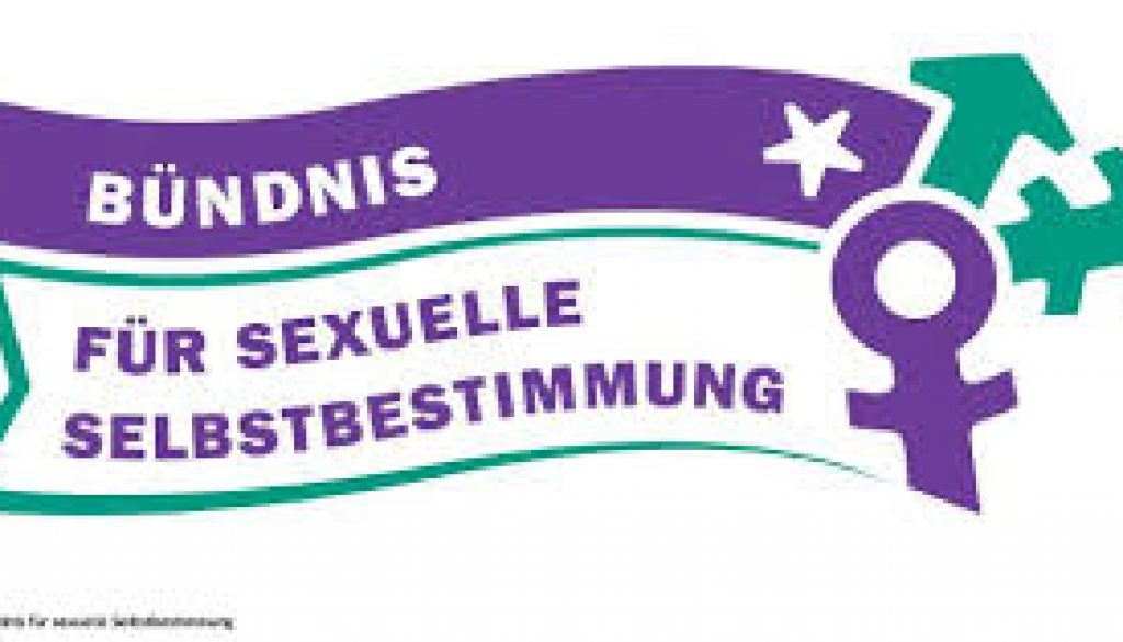 Bündnis für sexuelle Selbstbestimmung Logo