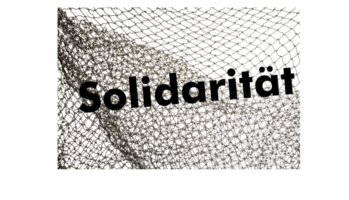 Solidarität im Netz