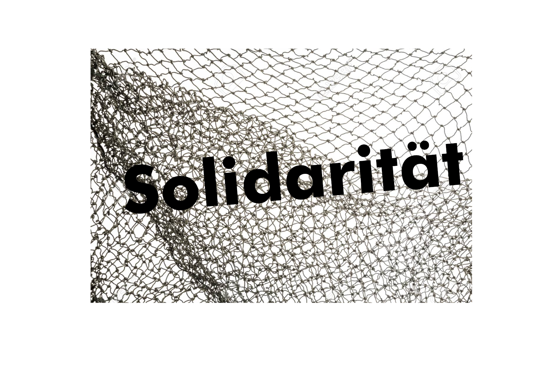 Solidarität im Netz