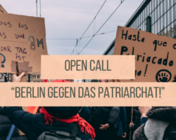 Berlin gegen das Patriarchat!