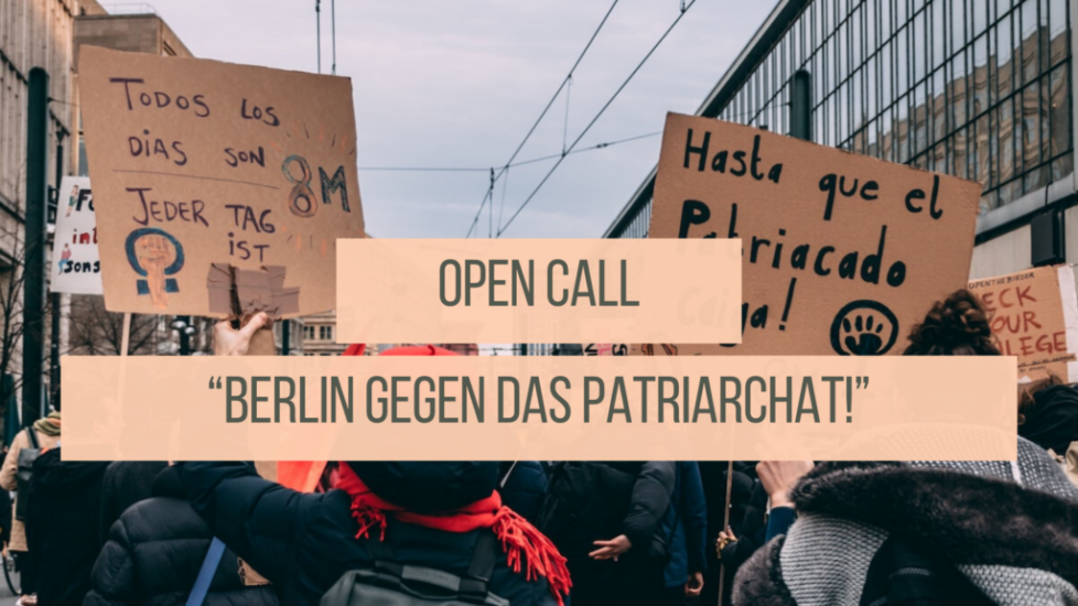 Berlin gegen das Patriarchat!