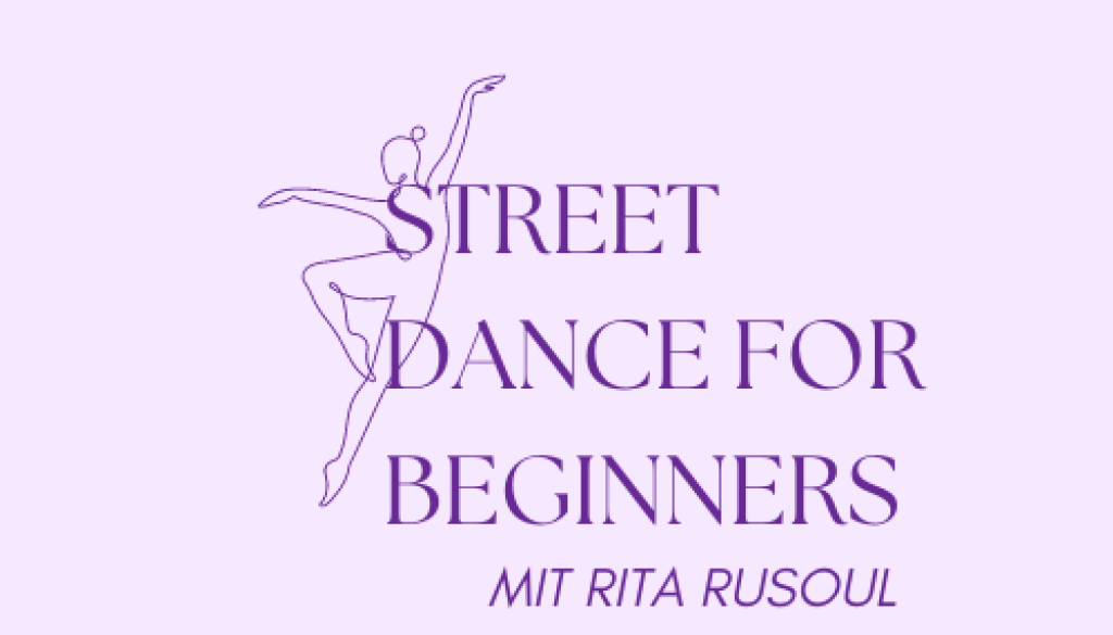 Street dance for beginners(1)