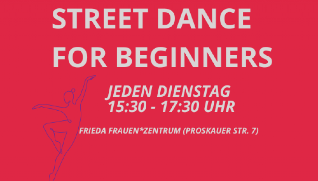 Street dance for beginners(3)