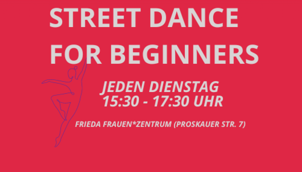Street dance for beginners(4)